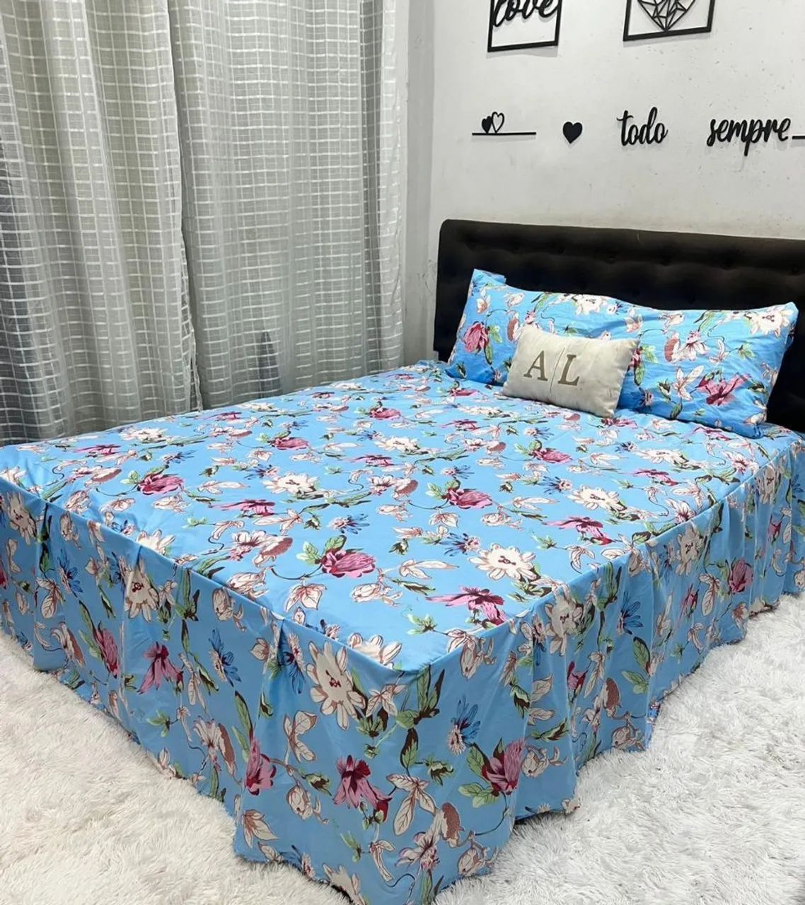 Lençol de cama  - Foto 2