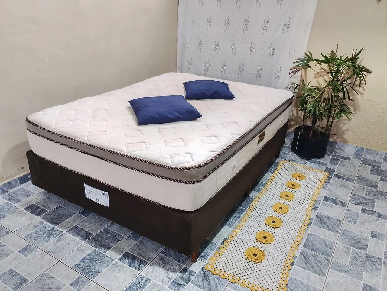 Cama box casal..ENTREGO