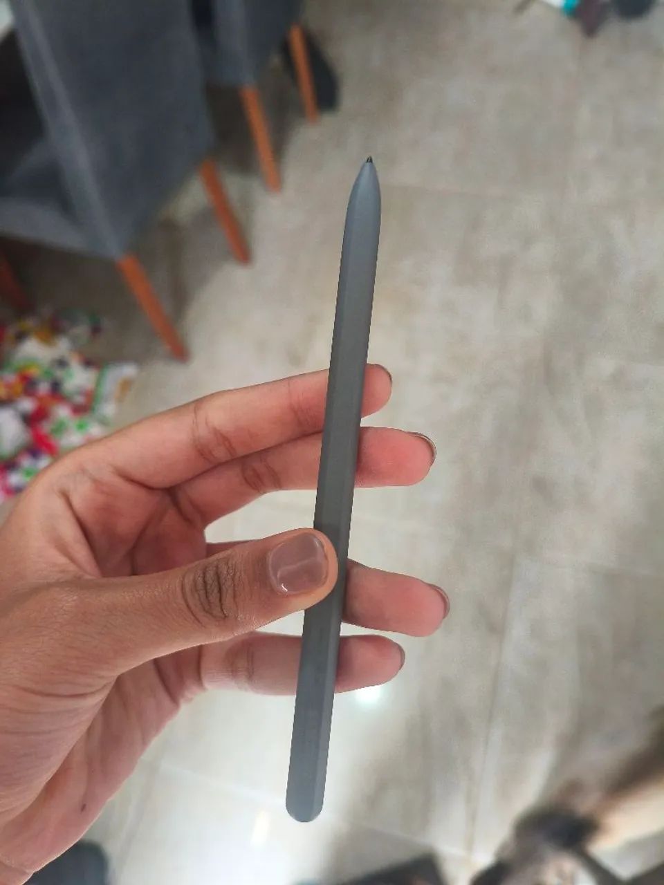 Samsung Galaxy Tab S9 FE+ Cinza + S Pen  - Foto 4