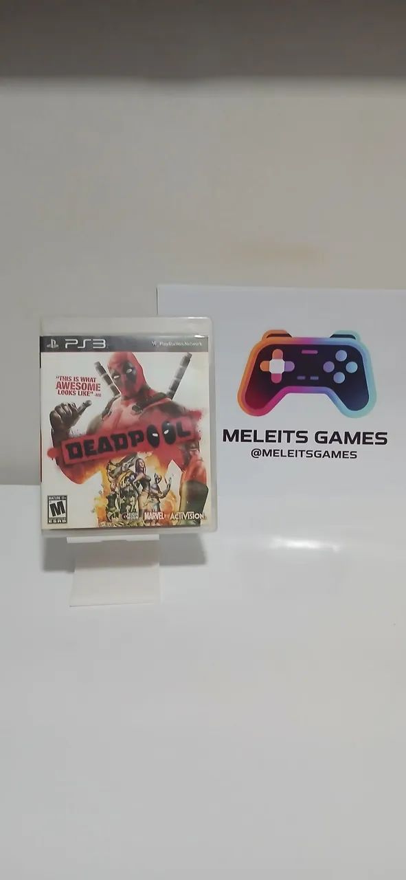 Jogo de ps3 deadpool ...