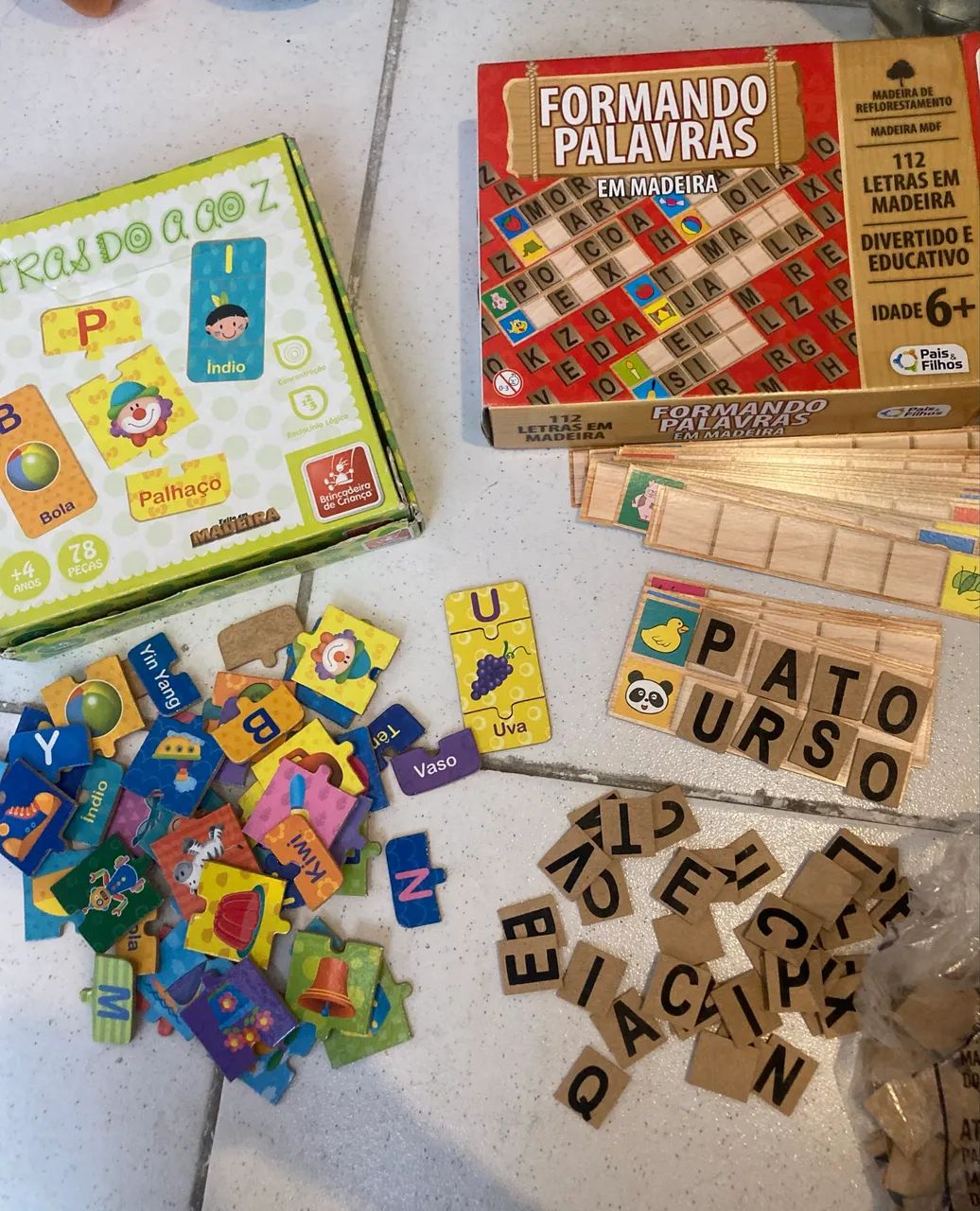 Jogos educativos e livros - Foto 3