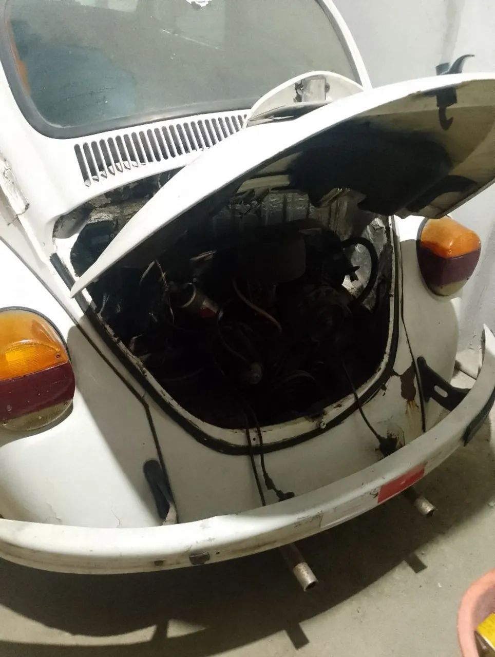 Volkswagen Fusca Fusca (gasolina) 1982