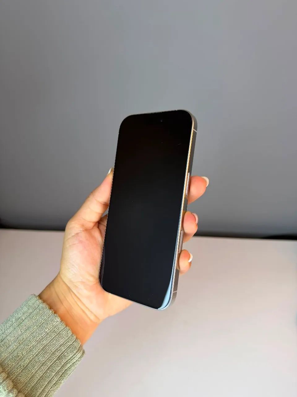 iPhone 16 Pro 256Gb Branco   - Foto 4
