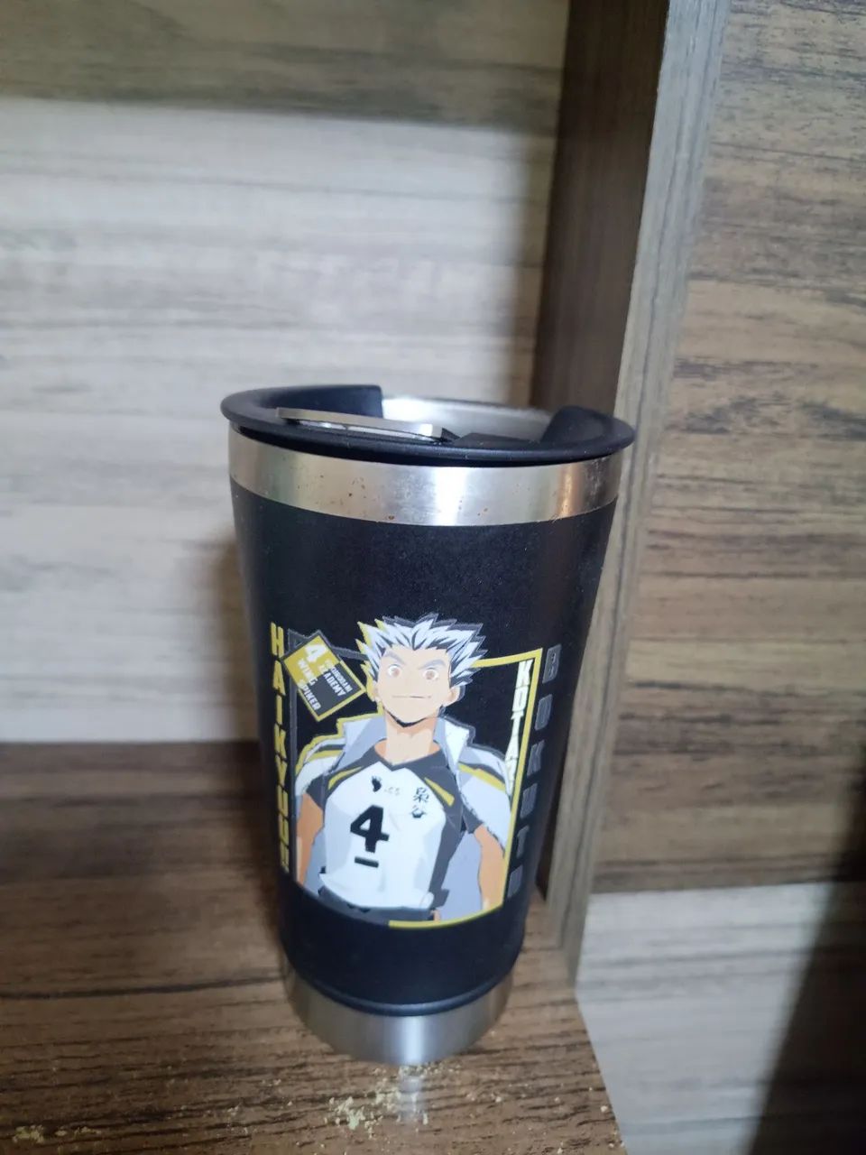Copo Térmico Bokuto Kotaro Haikyuu!!
