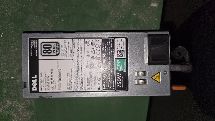 Fonte Dell D750E-S6 750W 80 Plus Platinum - Servidor