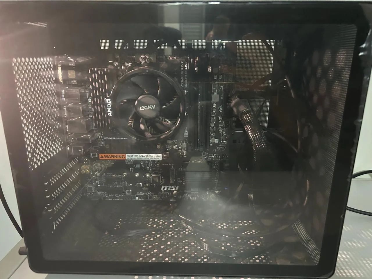 PC Ryzen 5 5600gt 16gb RAM 1tb placa Wi-Fi - Foto 2