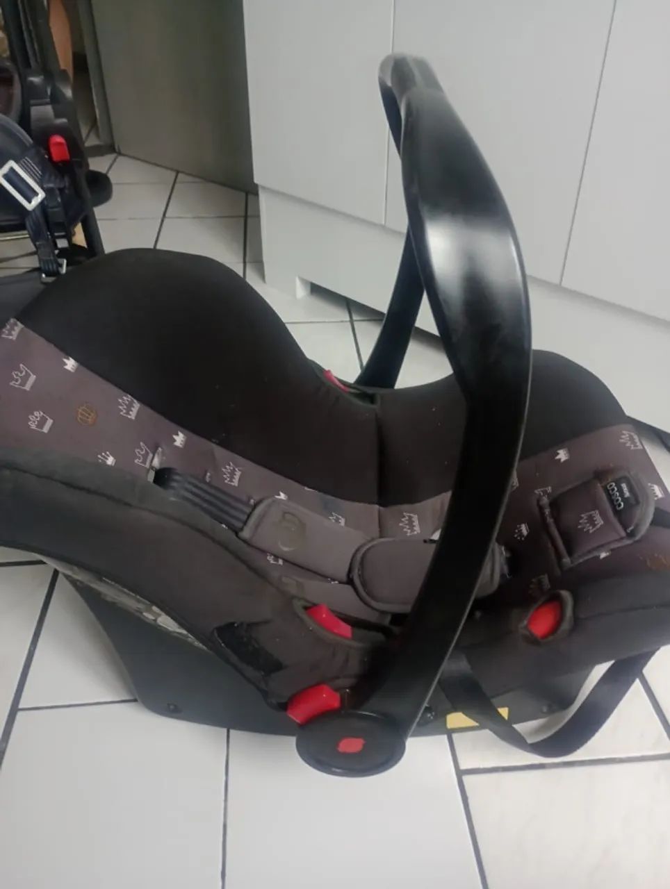 Carrinho de bebê e bebê conforto Nexus Cosco.  - Foto 4