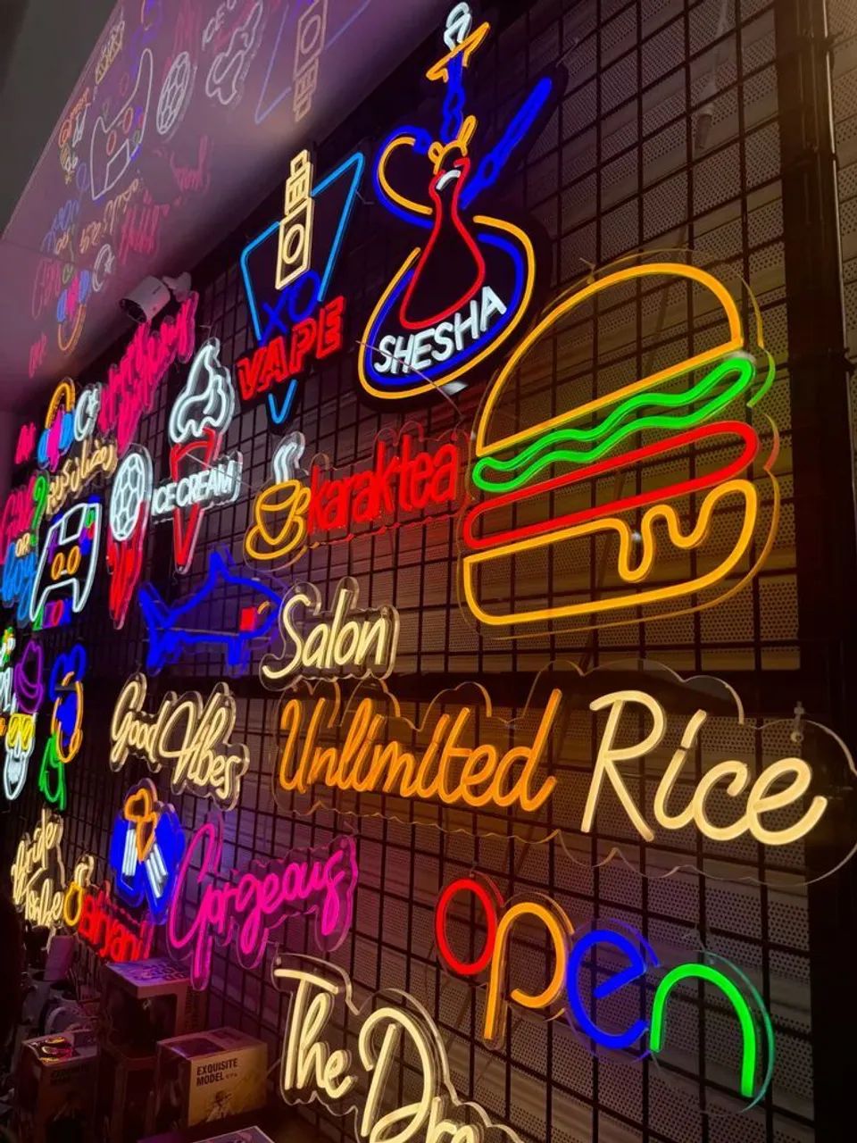 Logomarcas  personalizadas em led  - Foto 5