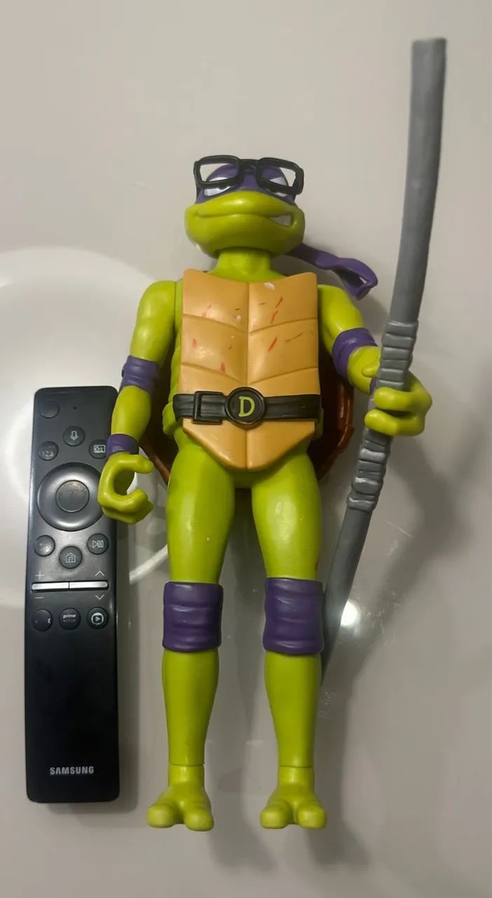 Boneco Tartaruga Ninja - Donatello - Foto 3