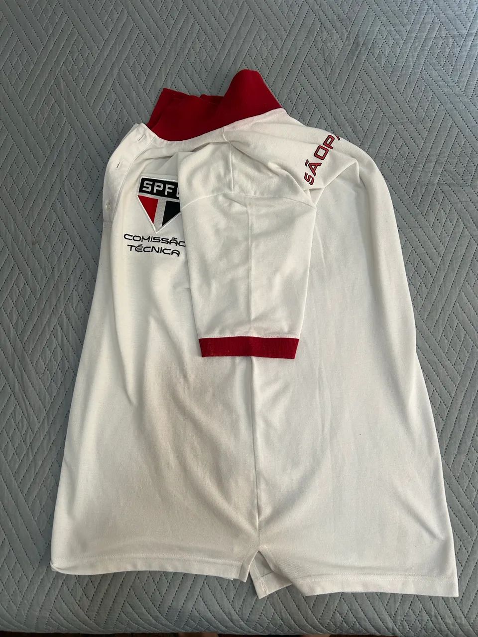 Camisa Polo Spfc Retrô 2009-2010 - Foto 5