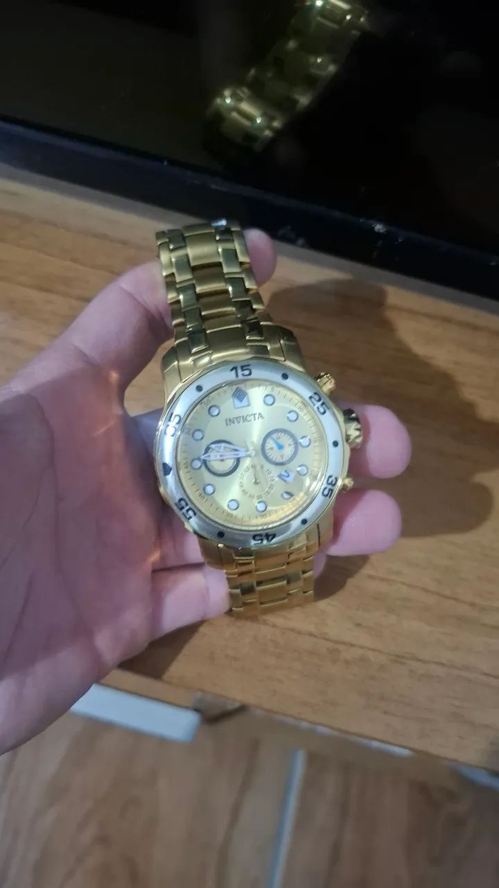 Relógio invicta 