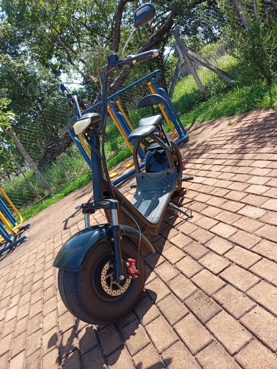 Scooter elétrica citycoco 