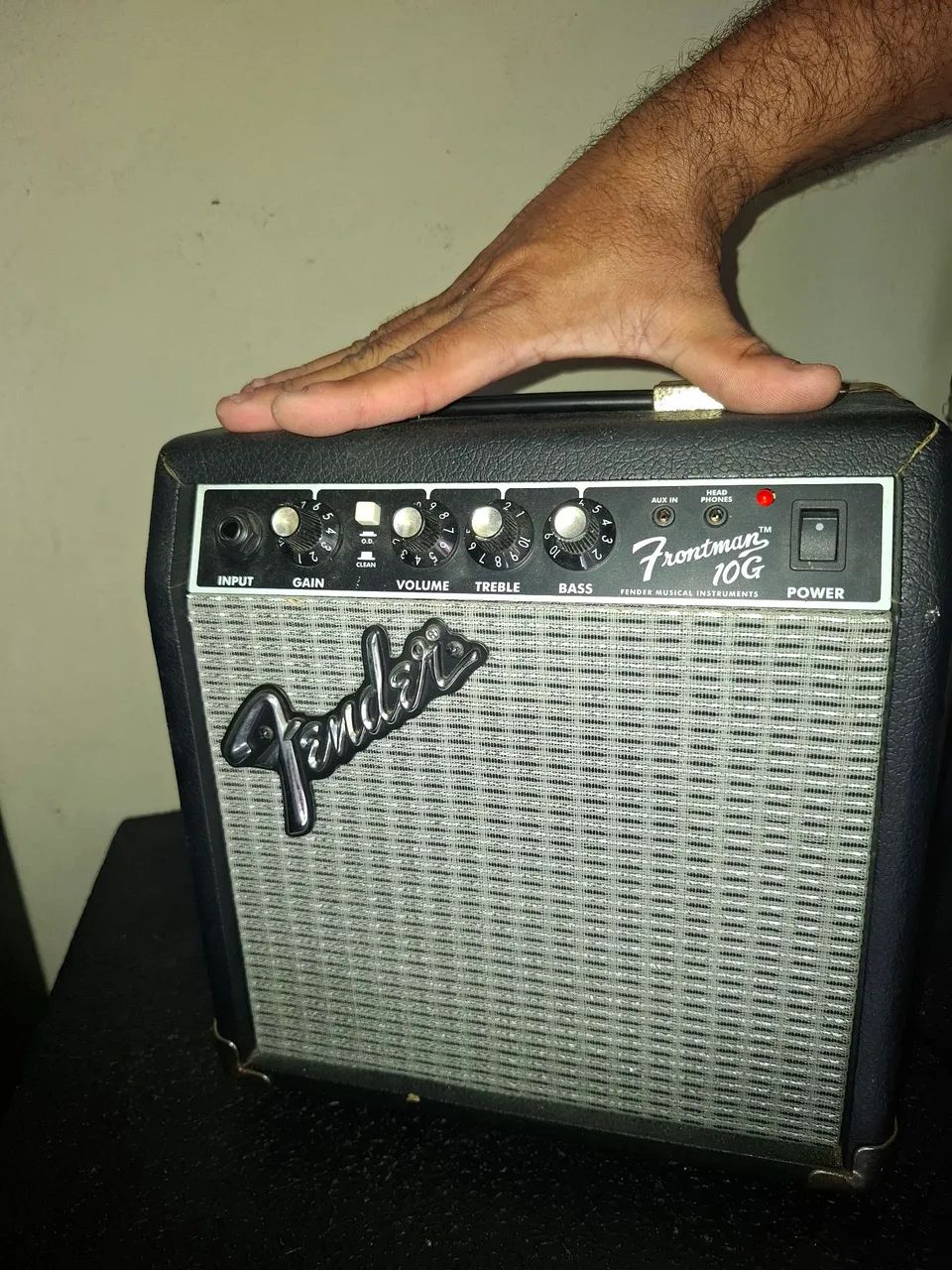 Cubo guitarra