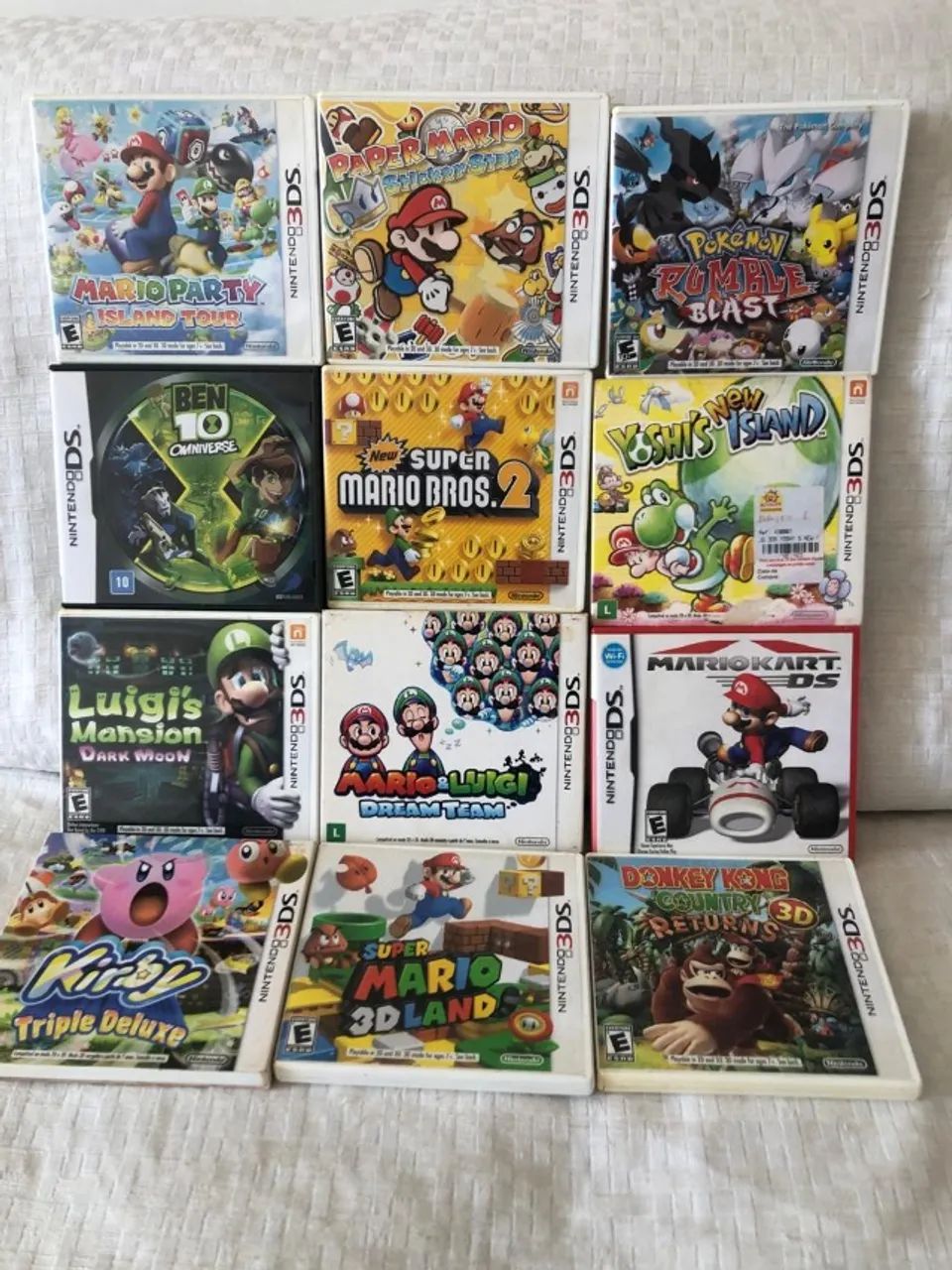 Nintendo 3ds e JOGOS 3DS - Foto 5