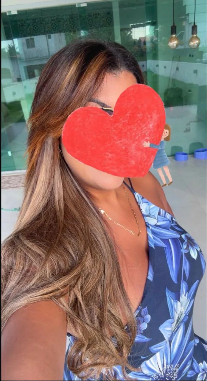 Cabelo Mel liso 60 cm - Foto 5