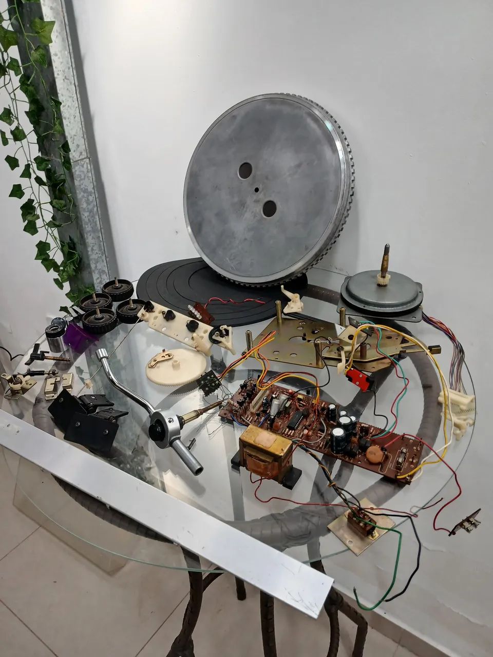 Peças para toca discos Gradiente DD100 Q - Foto 5