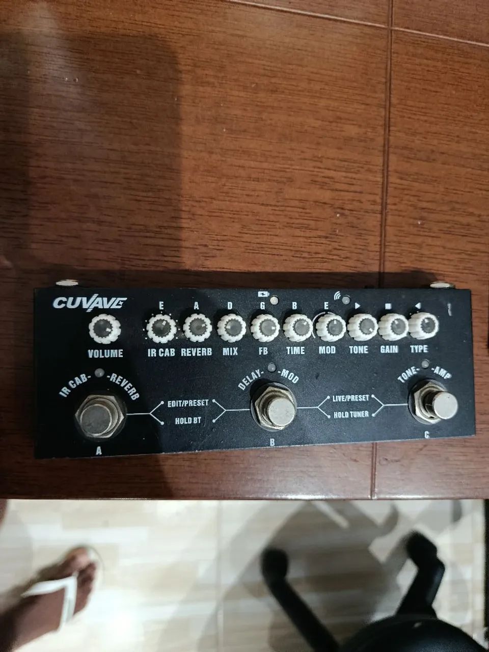 Cuvave guitarra efeitos  - Foto 3