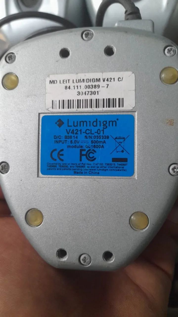 Leitor biométrico profissional Lumidigm V421  - Foto 2