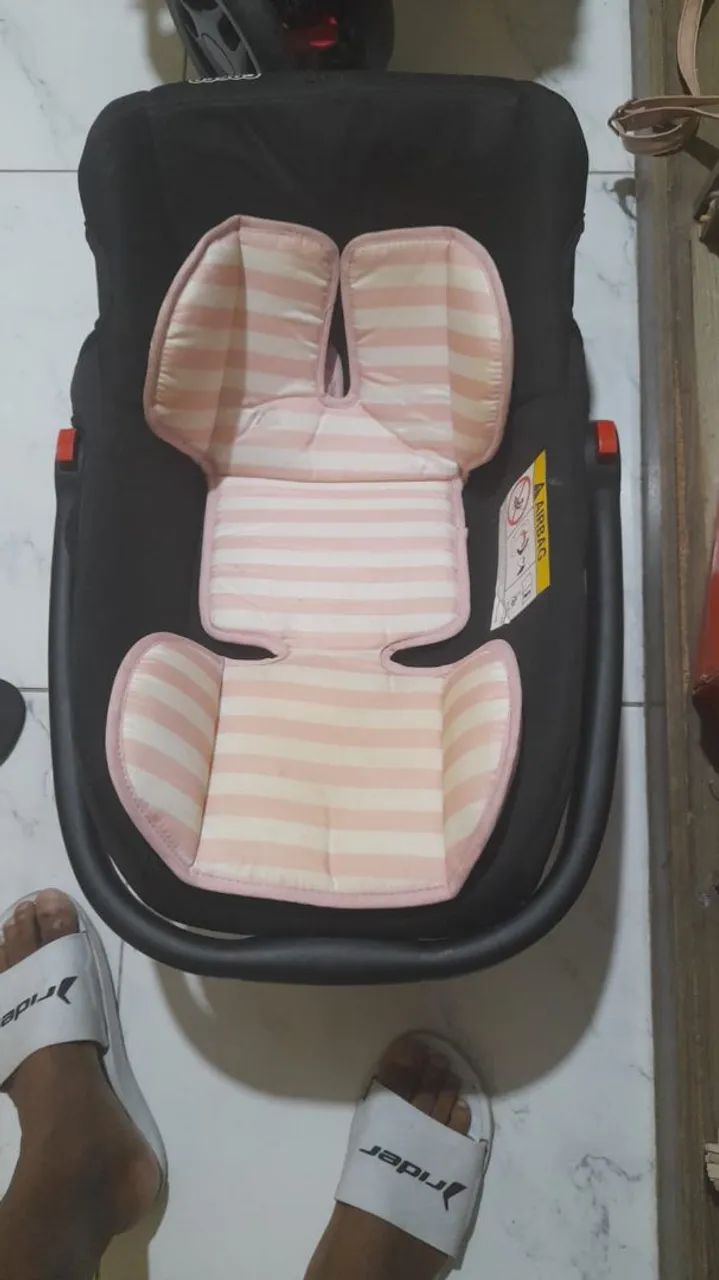 Vendo um carrinho de bebê  - Foto 4