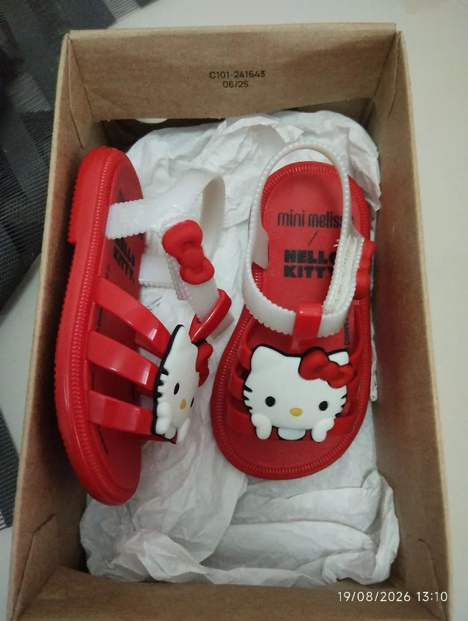 Mini melissa 