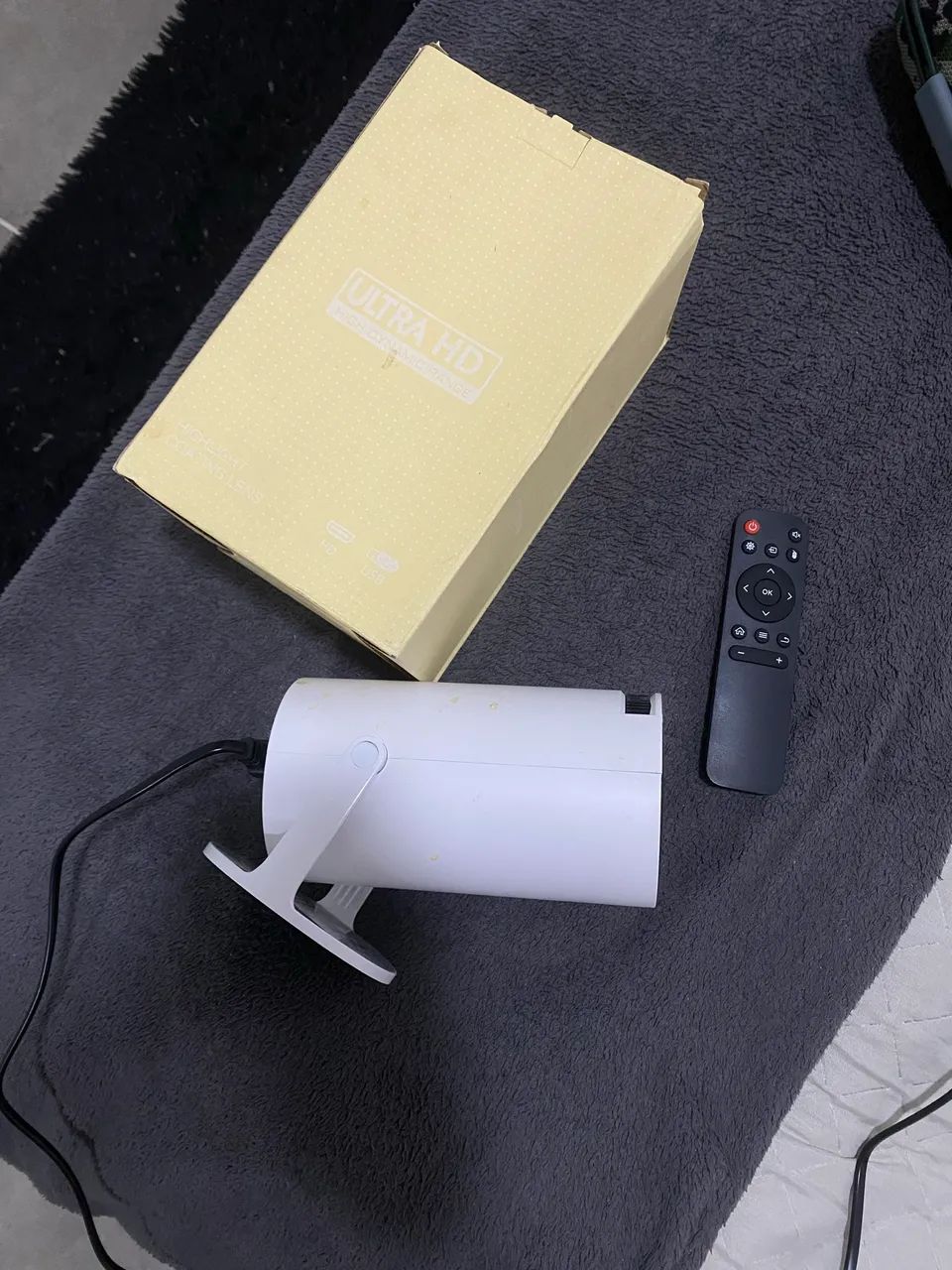 Projetor 4k smart Android  - Foto 4