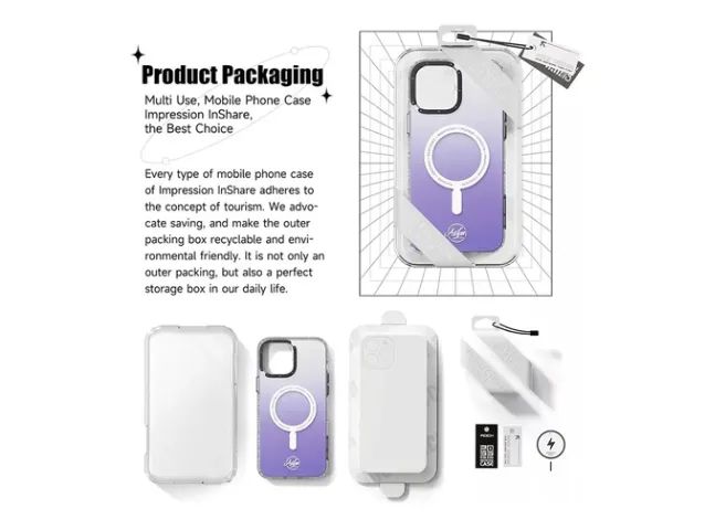 Capa Magsafe Amber Para iPhone 14 Pro (6.1) Rock - Foto 4