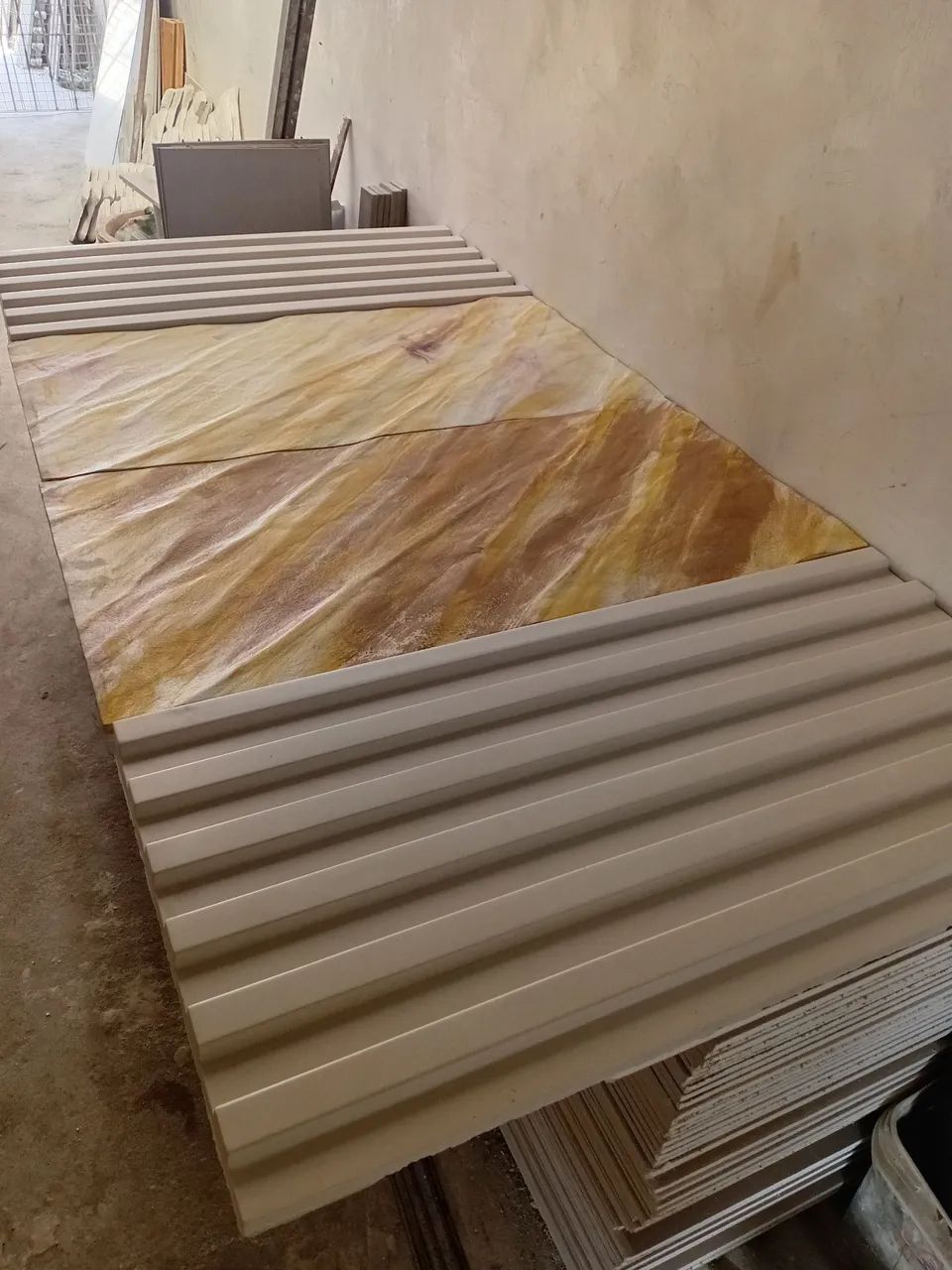 Placa de gesso 3D - Foto 5