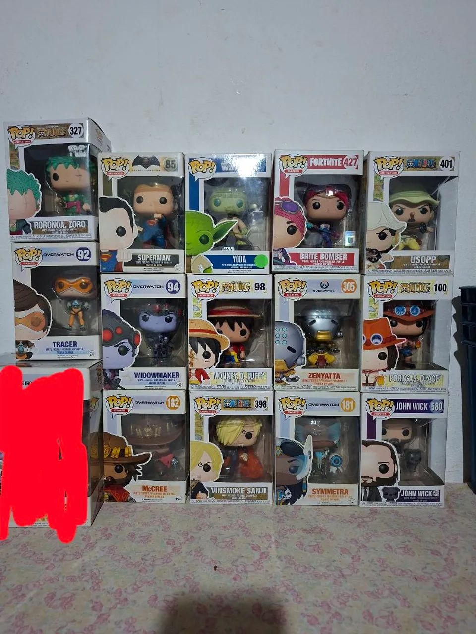Funko pop para sair rapido!