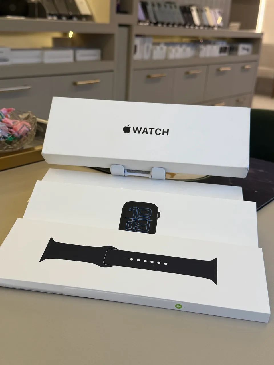 Apple Watch SE 3 44mm Midnight Novo Lacrado | Loja Física  - Foto 3