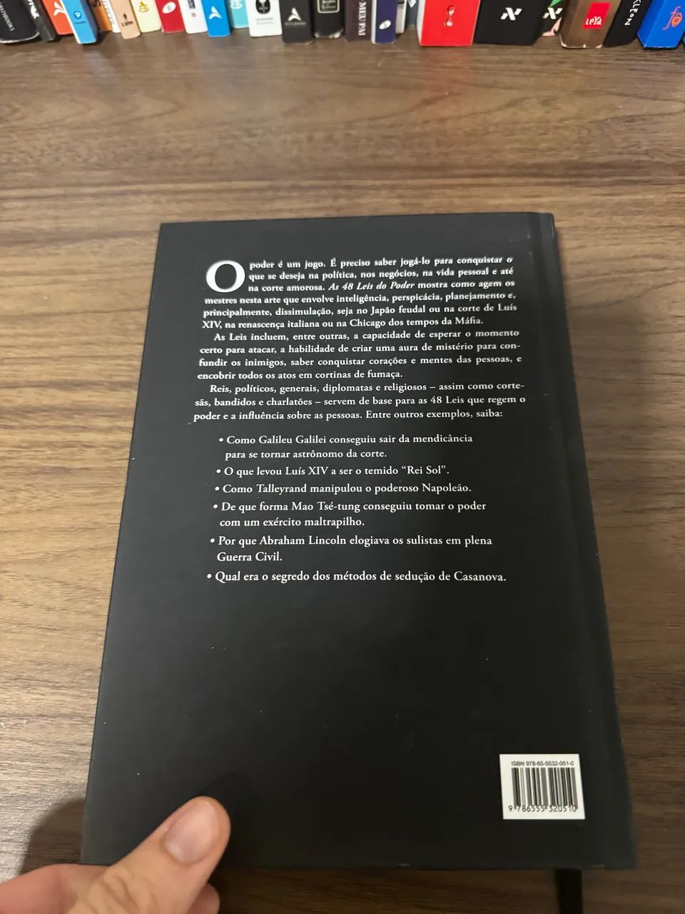 As 48 Leis do Poder de Robert Greene - Foto 3