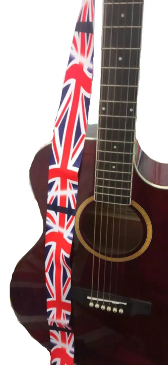 Correia Alça para Instrumento Violão/Guitarra/Baixo - Foto 3