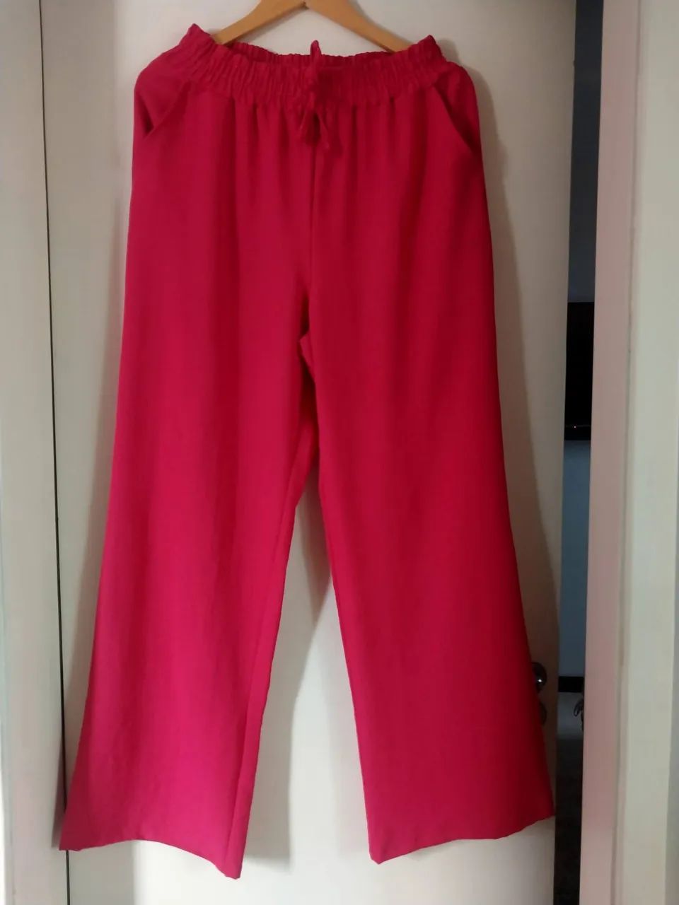 Pantalona pink,veste M/G