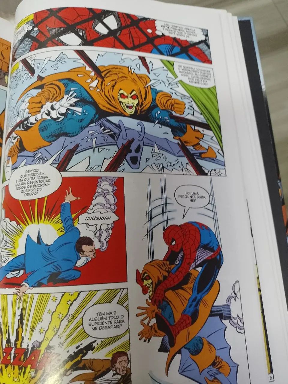 Encadernado Homem Aranha - Duende Macabro. Ótimo estado. - Foto 5