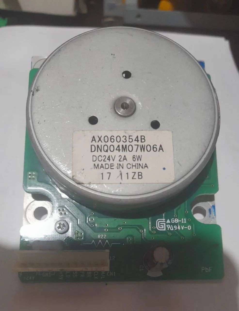 AX060354B*  Motor sem escovas 6W Ref 00868