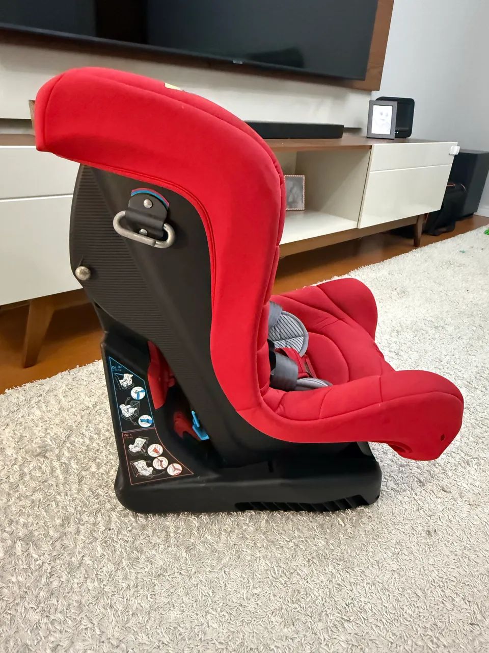 Cadeirinha Bebê Conforto Chicco - Foto 2