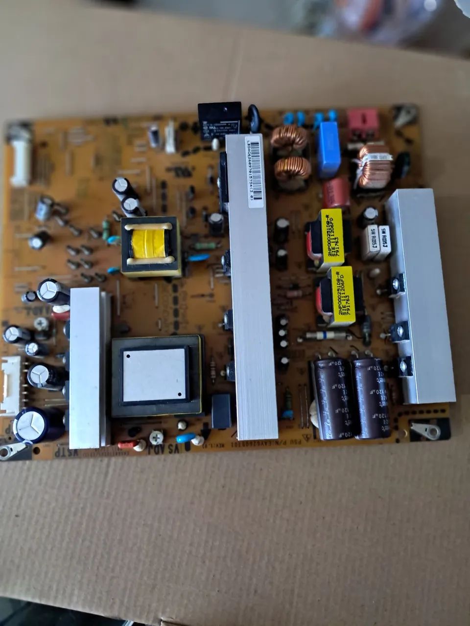 Placa  da fonte tv LG 50PA4500  - Foto 2
