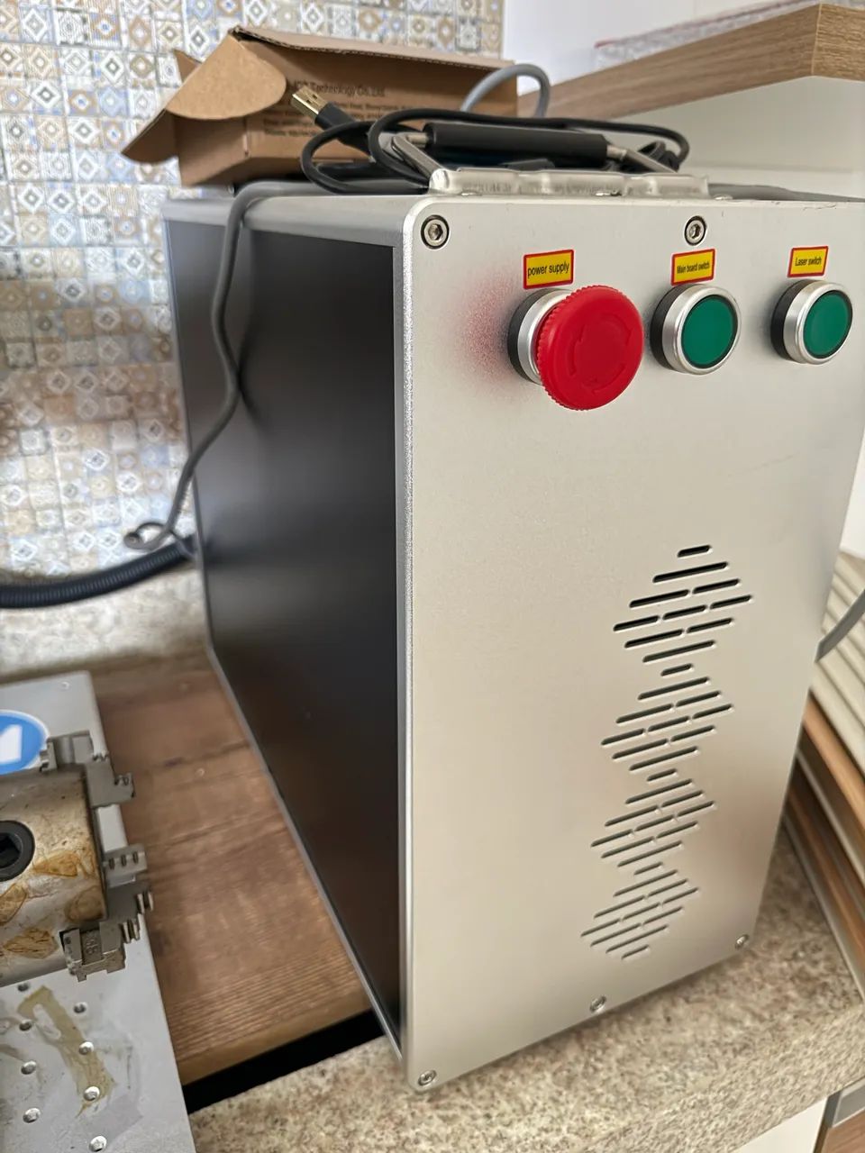 Máquina laser fiber 30w - Foto 4