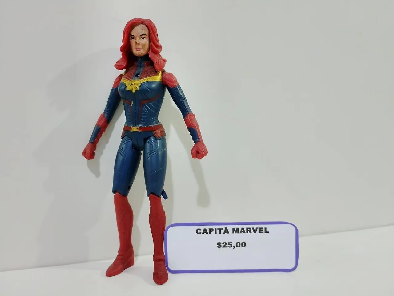 Miniatura_Capitã Marvel  - Foto 2