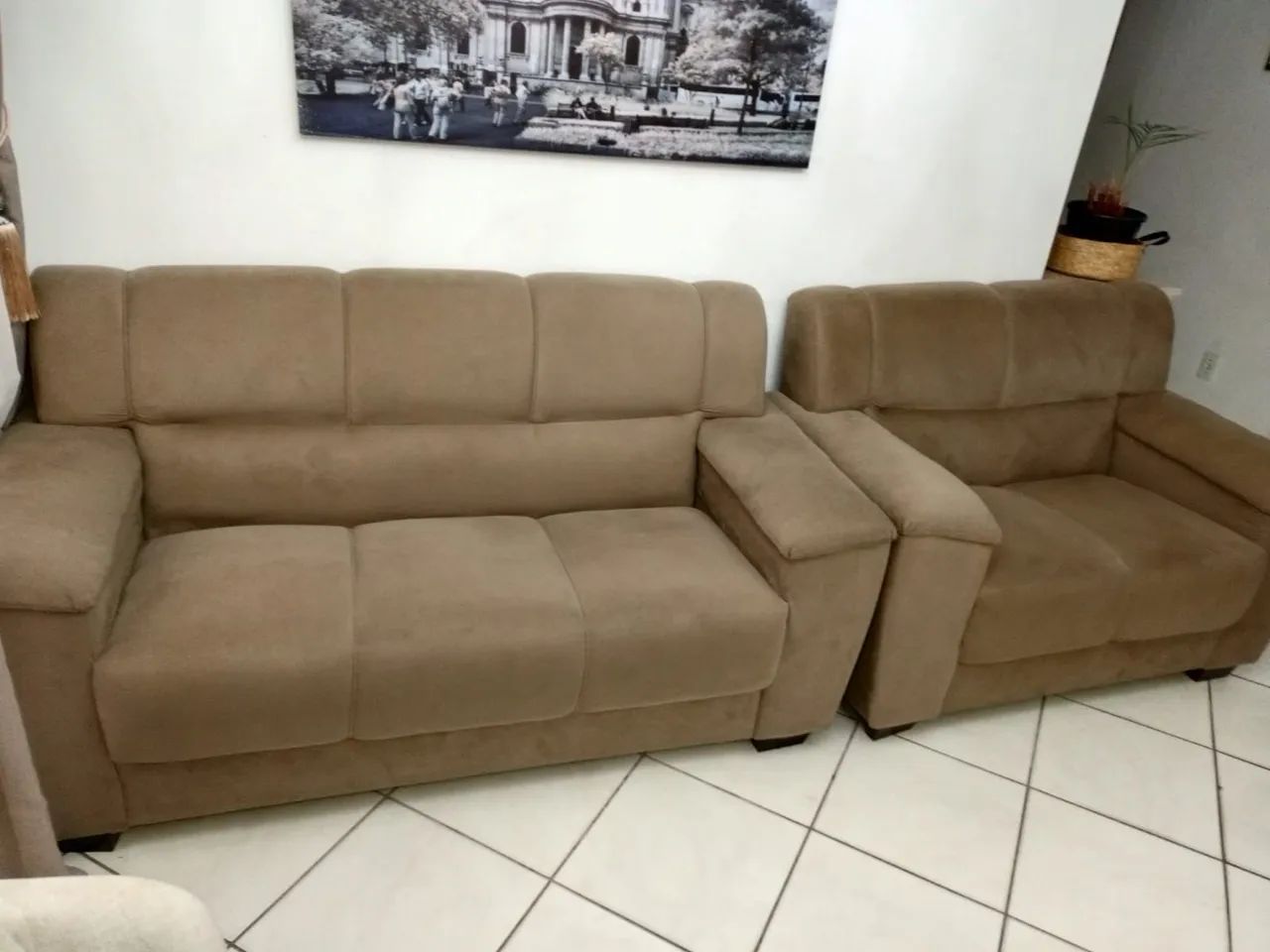 Sofá 3 e 2 lugares - Foto 2