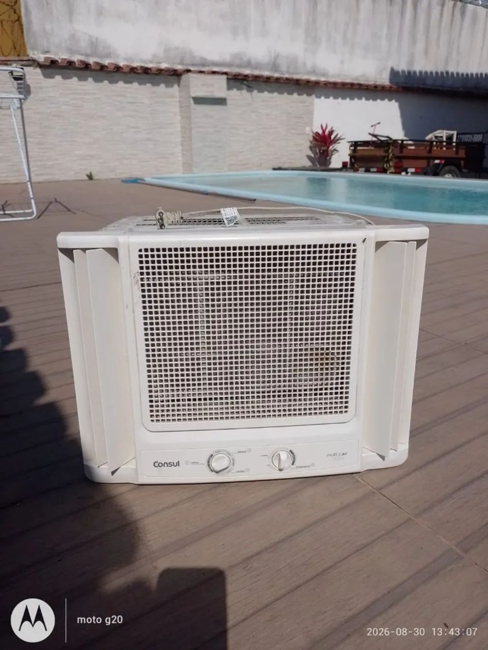 Vendo Ar Condicionado Usado  - Foto 3