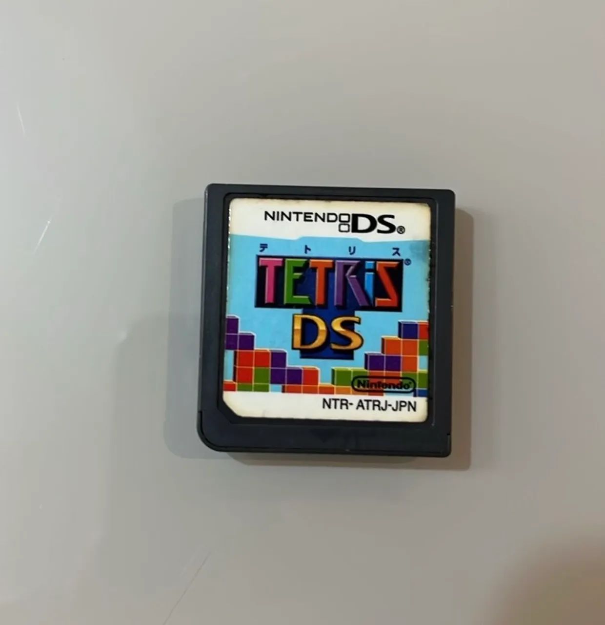 Cartucho original Tetris ds Nintendo 