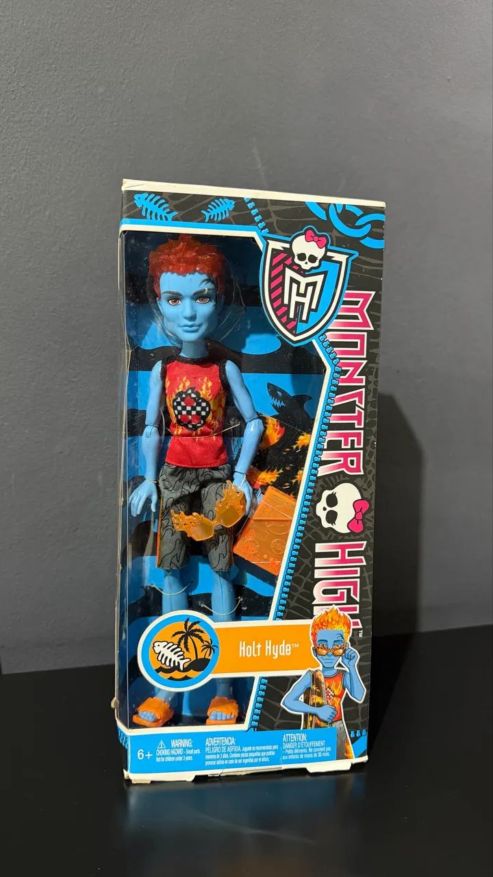 Monster High Holt Hyde 