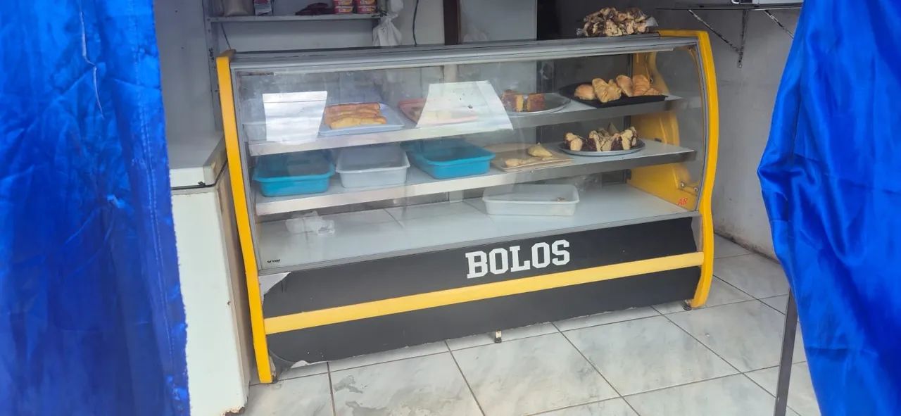 Vendo maquinário de panificadora 