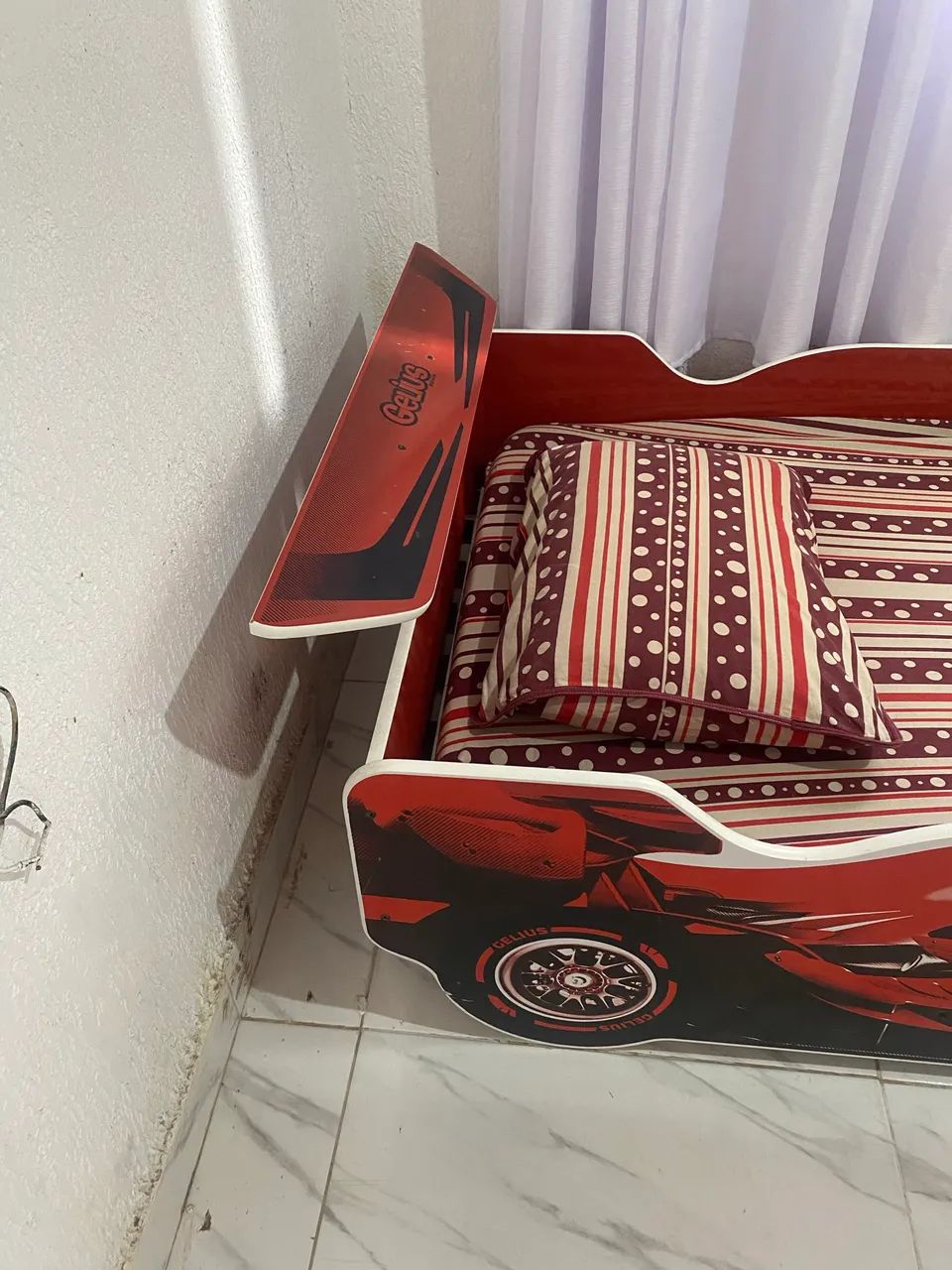 Vendo cama de carrinho semi nova - Foto 3