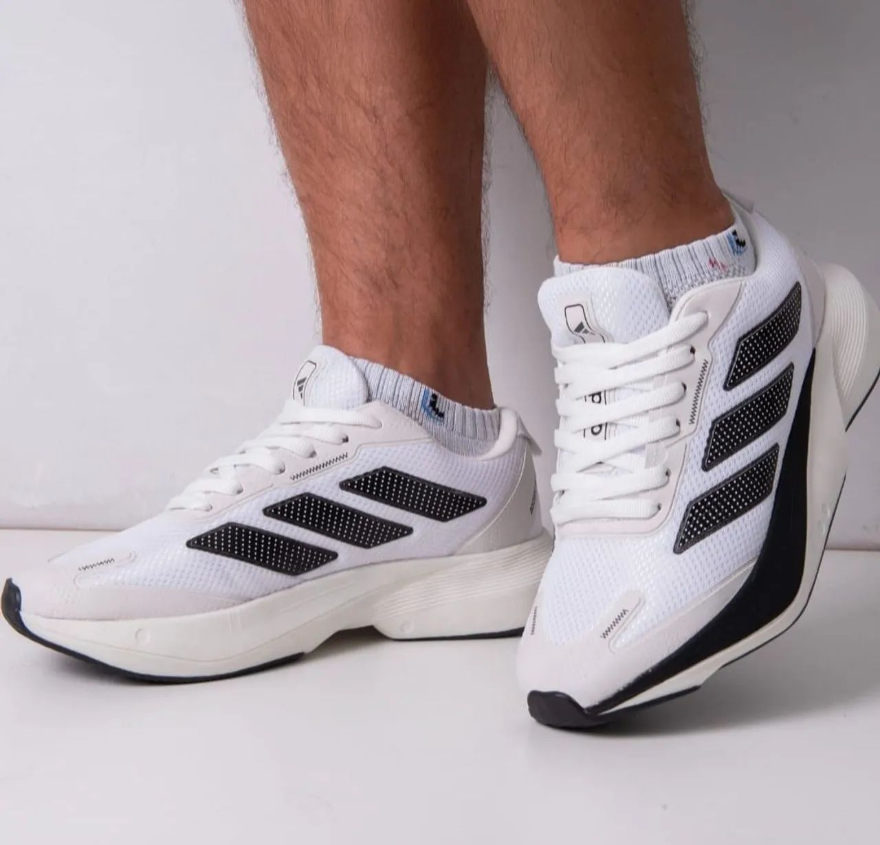 Tênis Esportivo Branco