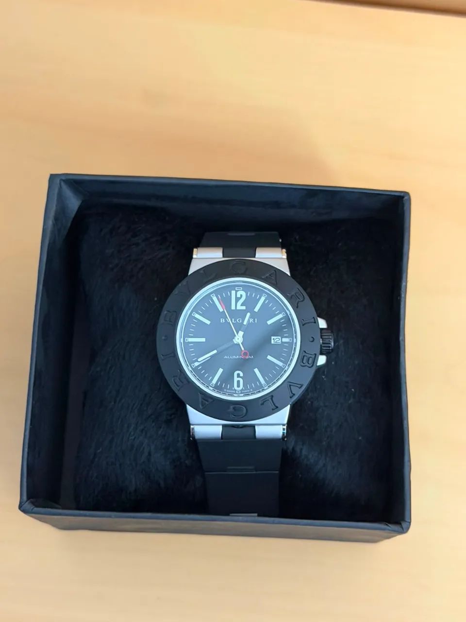Relógio BVLGARI aluminium 