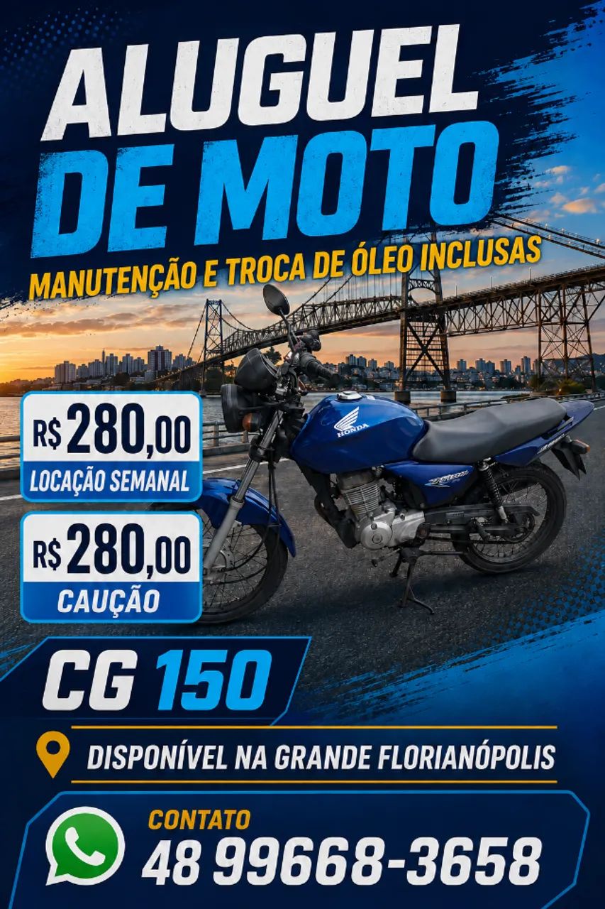 LOCAÇAO DE MOTOS