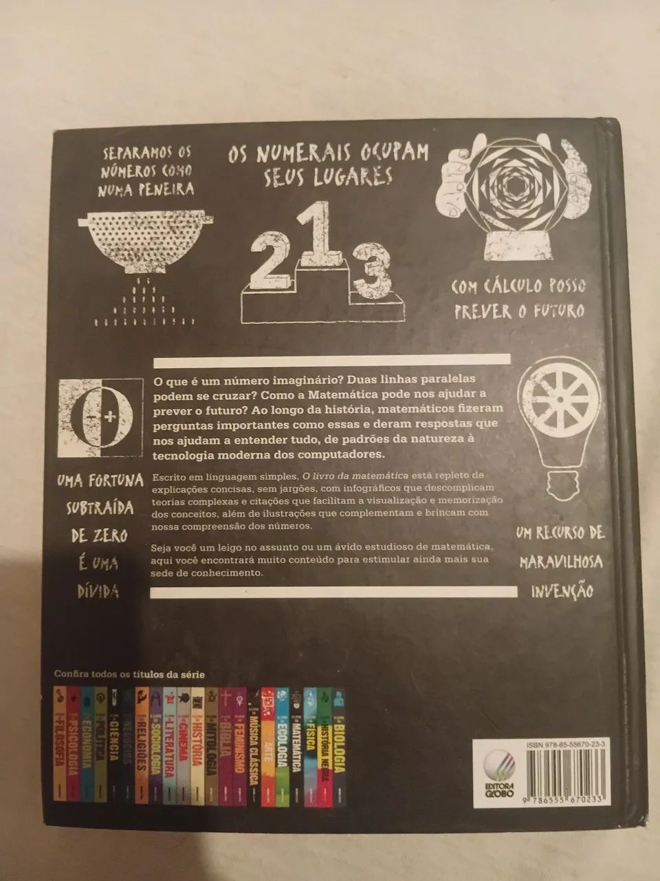 O livro da Matemática  - Foto 4
