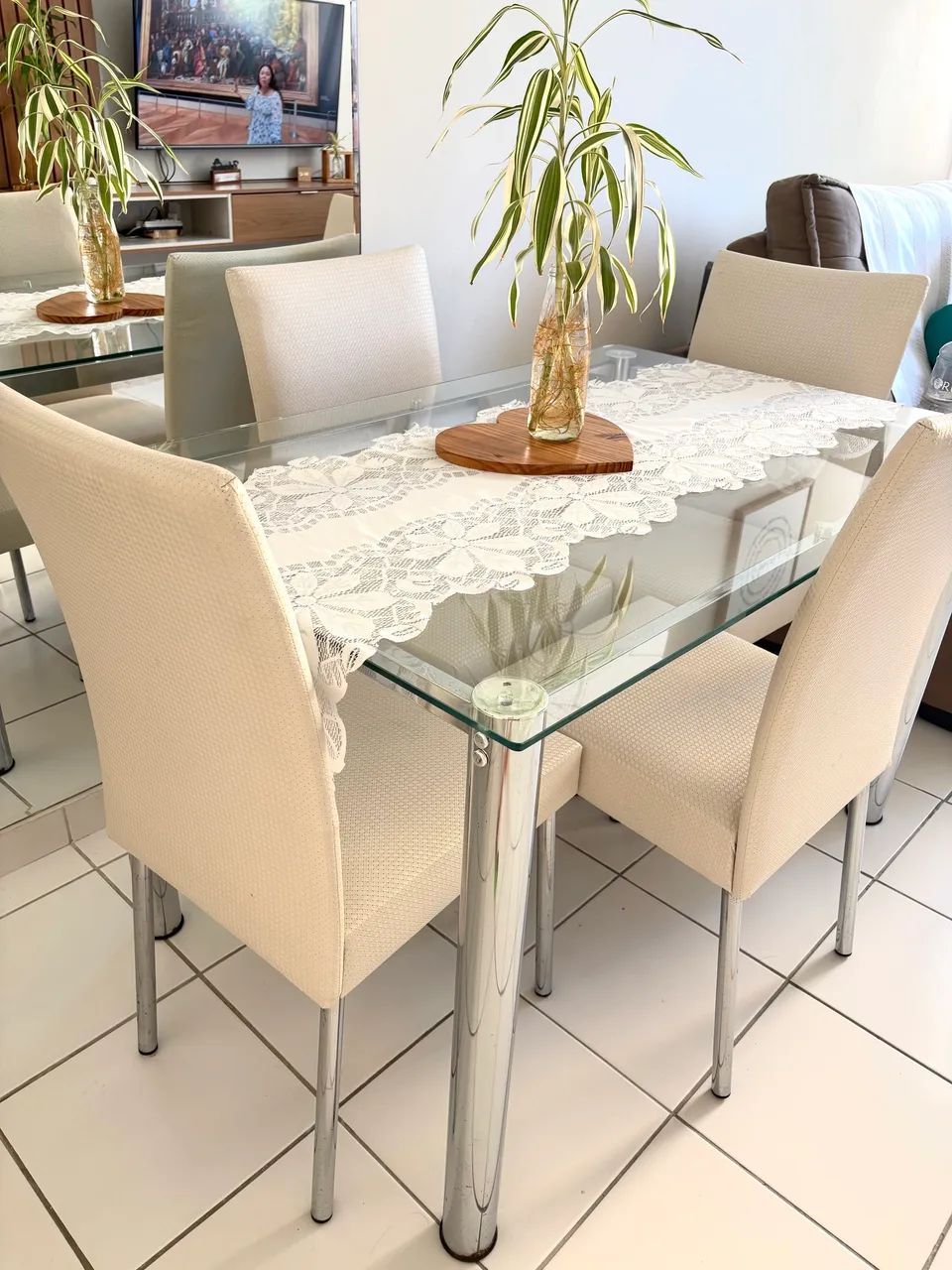 Mesa de jantar 4 lugares - Foto 2