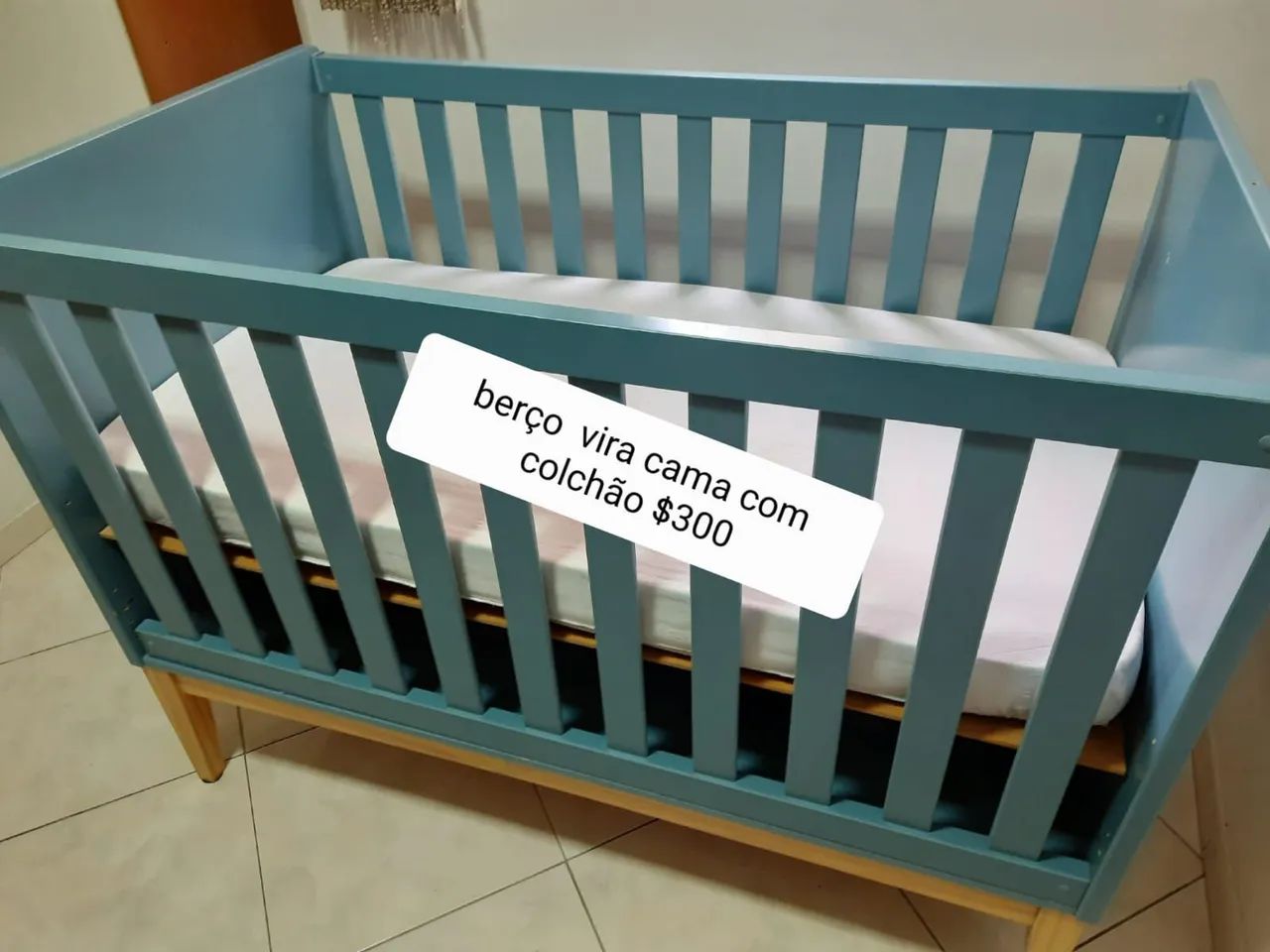 VENDO UM BERÇO EM BOM ESTADO 